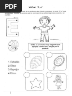 Vocal e Tarea