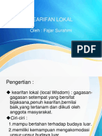 Kearifan Lokal