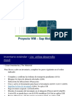 Documentos Inventario Sap WM