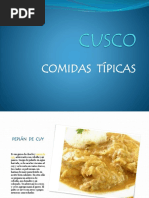 Comidas Tipicas Cusco