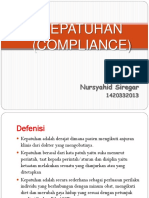 Kepatuhan Compliance