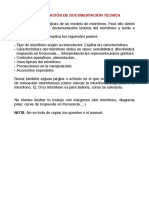 Interpretacion de Documentacion Tecnica PDF