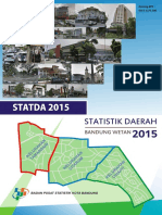 Statistik Daerah Kecamatan Bandung Wetan 2015