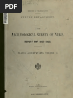 (1910) The Archaeological Survey of Nubia (Report For 1907-1908)