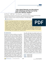 371 Alginate Silica Microspheres