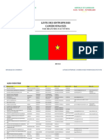 Liste Entreprise 2012 FR PDF