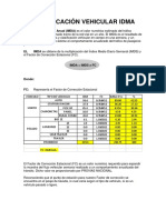 Clasificación Vehicular Idma