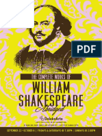 The Complete Works of William Shakespeare (Abridged)