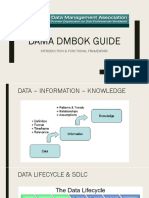 #1 DMBOK - Functional Review