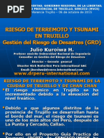 Gestion Del Riesgo de Desastres