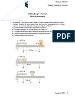 Trabajo, Energía y Potencia 2017-2