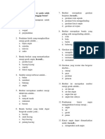 Soal Ipa Kelas III SD