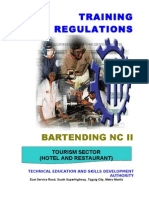 Bartending NC Ii