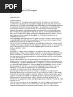 Proceso de Paz en Nicaragua