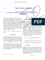 Alvarado, Orlanda, Informe de Laboratorio SISTEMA MASA-RESORTE