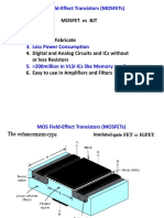 Mosfet Vs BJT: Mos Field-Effect Transistors (Mosfets)