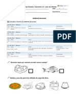 Educação Especial Ementa Escolar