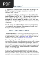 MORTGAGE