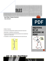 Fracturas en Emfermeria