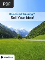 Bite-Sized Training™: Sell Your Idea!