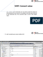 CONVERT: Convert Value