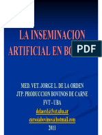 Inseminacion Artificial en Bovinos