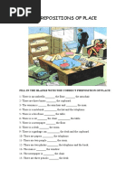 Prepositions of Place Fun Activities Games - 1722