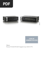 Manual Router Cisco RV325