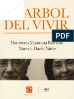 Maturana Humberto Romesin Y Davila Yañez Ximena - El Arbol Del Vivir PDF