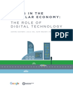 Cities in The Circular Economy The Role of Digital Technology