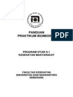 Modul Praktikum Biomedik 1