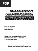 Anarquismo y Comunismo Científico (Fabbri & Bujarin 1922)