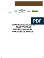 Manual Brasileiro de Boas Praticas Na Producao de Suinos