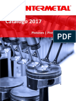 Catalogo Pistones Sintermetal 2017