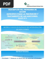 Programa de Prevención de Adicciones