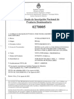 Certificado Actellicprof 50 CE - 2012