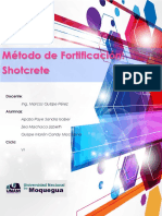 Trabajo de Shotcrete PDF