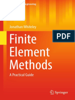 Jonathan Whiteley Auth. Finite Element Methods A Practical Guide