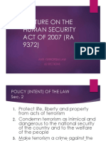 Human Security Act