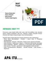 Interaksi Obat Pada Reseptor