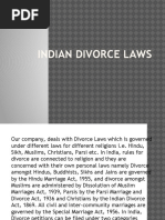 Indian Divorce Laws