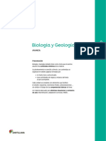 Biología y Geología AVANZA