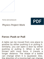 Physics Project Work