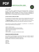 Certificacion LEED PDF