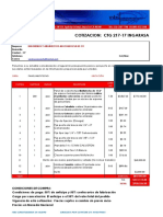 CTG 217-17 Ingarasa