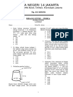 Soal Fluida Statis