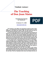 Teachings of Juan Matus