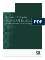 How To Guide To Oauth and API Security