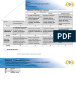 Módulo 7. Proceso Administrativo: Unidad 1. La Organización de La Administración Pública y La Función Pública