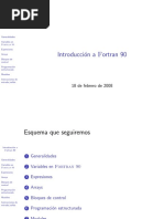 Introduccion A Fortran90